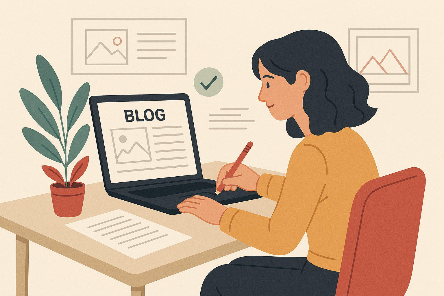Hoe worden jouw blogs gemaakt?