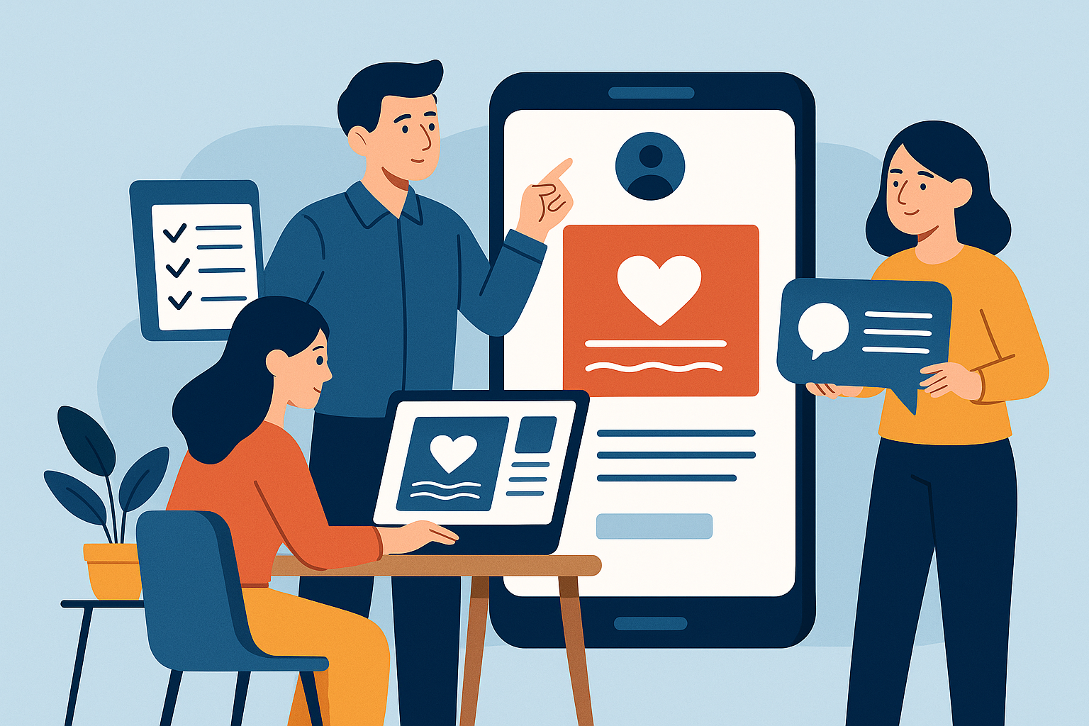 Wat maakt een social media post nou effectief?